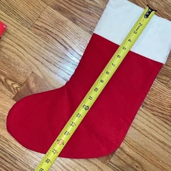 NEW BUNDLE 4 Pieces Paw print Christmas Holiday animal Cat , dog PAWS Stocking - Picture 13 of 13